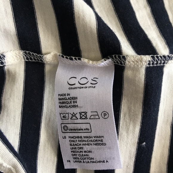 COS. Tee shirt - Picture 5 of 5